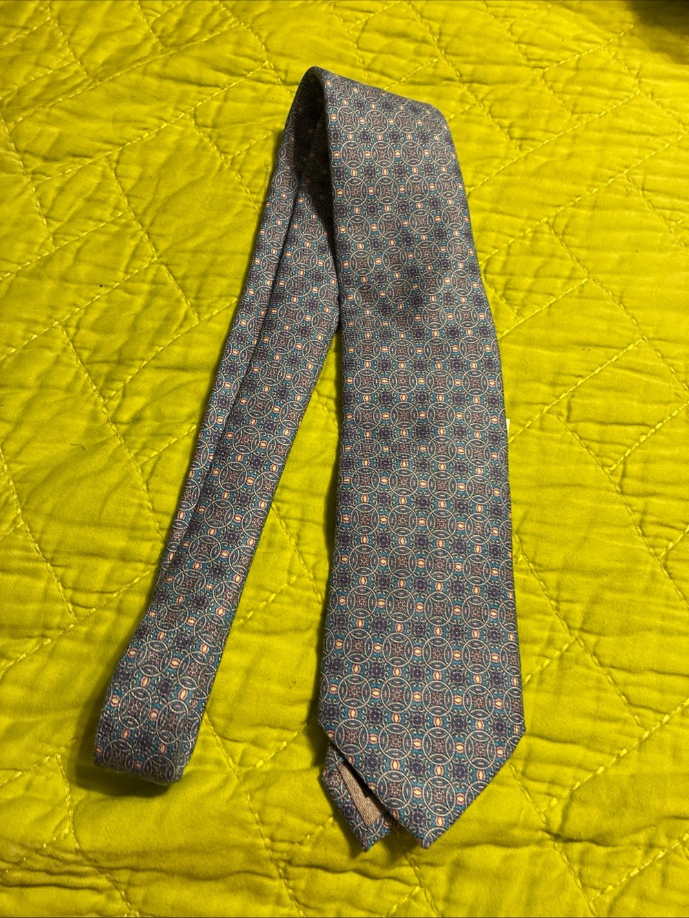Edward Armah mens neck tie